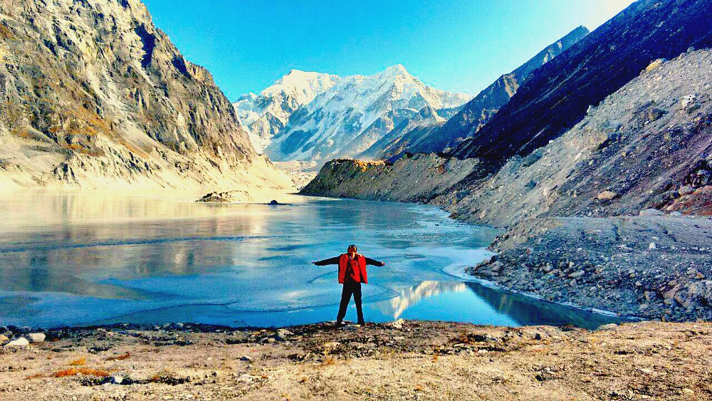 Gaurishankar Conservation Area: Where Conservation and Adventure Collide 4 Journey to the Frozen Lake